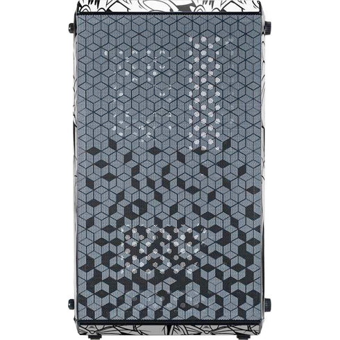 Looney Tunes Bugs Bunny Super Sized Pattern Cooler Master MasterBox Q300L Mini Tower Skin
