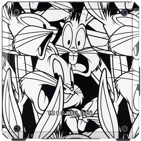 Looney Tunes Bugs Bunny Super Sized Pattern Cooler Master MasterBox Q300L Mini Tower Skin