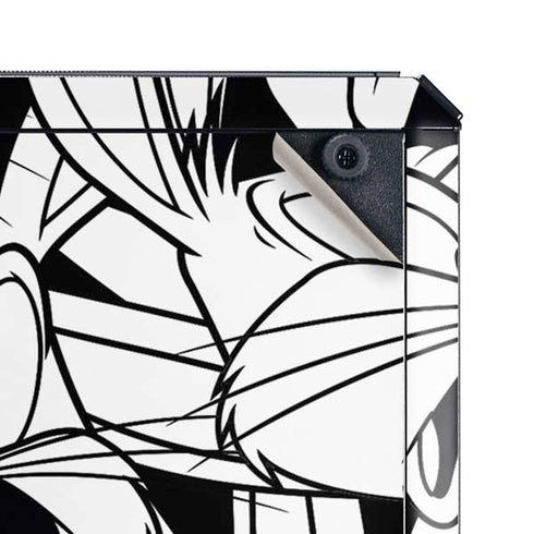 Looney Tunes Bugs Bunny Super Sized Pattern Cooler Master MasterBox Q300L Mini Tower Skin
