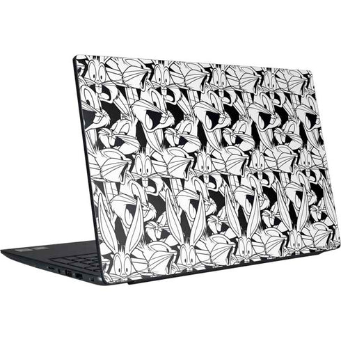 Looney Tunes Bugs Bunny Super Sized Pattern Dell Vostro Skin