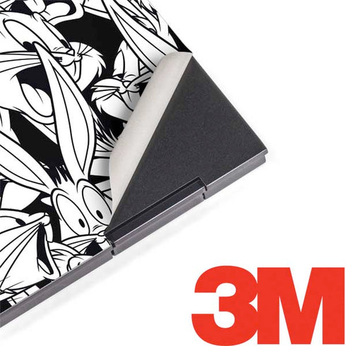 Looney Tunes Bugs Bunny Super Sized Pattern HP Envy Skin