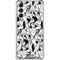 Looney Tunes Bugs Bunny Super Sized Pattern Galaxy A14 5G Clear Case