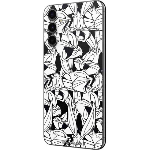 Looney Tunes Bugs Bunny Super Sized Pattern Galaxy A14 5G Skin