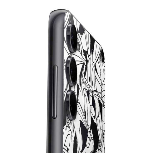 Looney Tunes Bugs Bunny Super Sized Pattern Galaxy A14 5G Skin