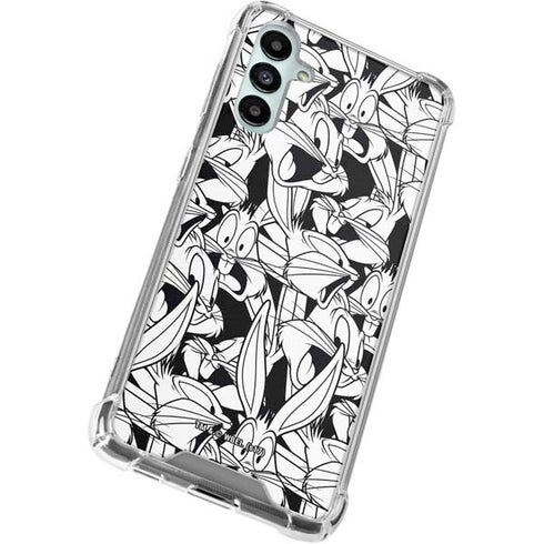 Looney Tunes Bugs Bunny Super Sized Pattern Galaxy A15 5G Clear Case