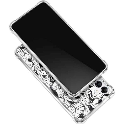 Looney Tunes Bugs Bunny Super Sized Pattern Galaxy A15 5G Clear Case
