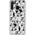 Looney Tunes Bugs Bunny Super Sized Pattern Galaxy A21 Clear Case