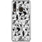 Looney Tunes Bugs Bunny Super Sized Pattern Galaxy A30 Clear Case