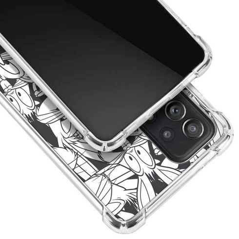 Looney Tunes Bugs Bunny Super Sized Pattern Galaxy A52 5G Clear Case