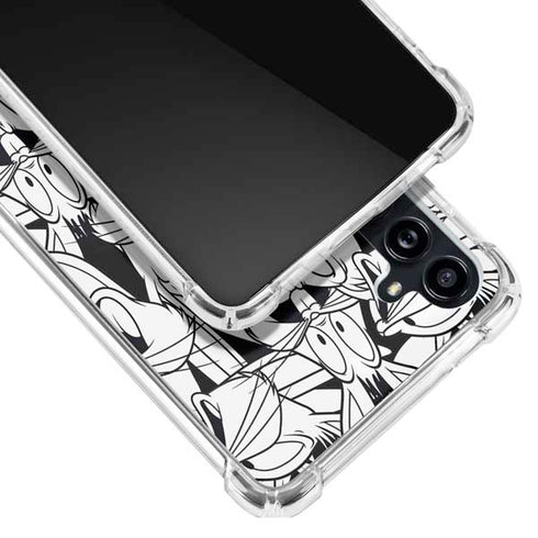 Looney Tunes Bugs Bunny Super Sized Pattern Galaxy A54 5G Clear Case