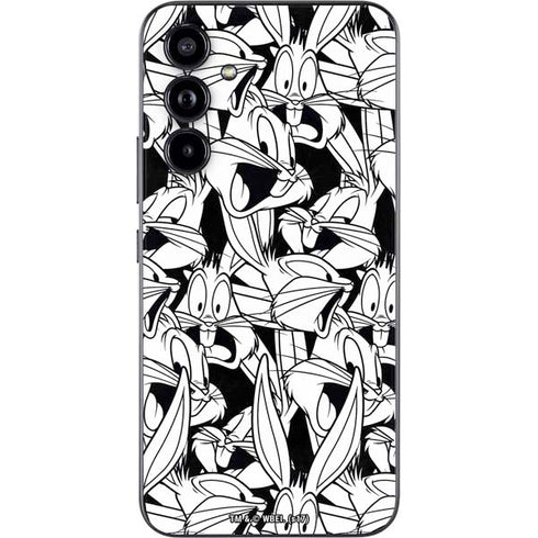 Looney Tunes Bugs Bunny Super Sized Pattern Galaxy A54 5G Skin