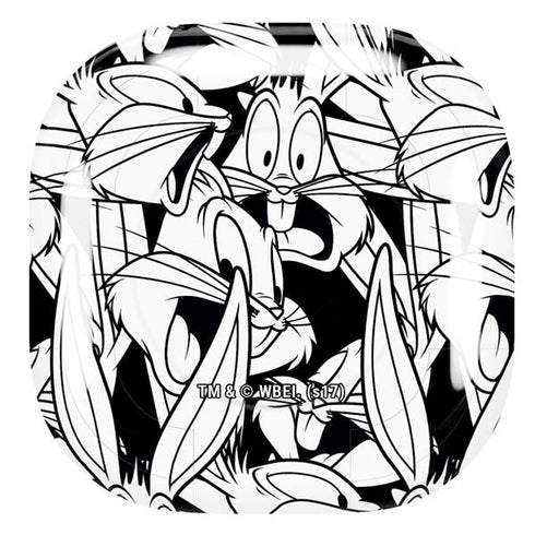 Looney Tunes Bugs Bunny Super Sized Pattern Galaxy Buds Pro Skin