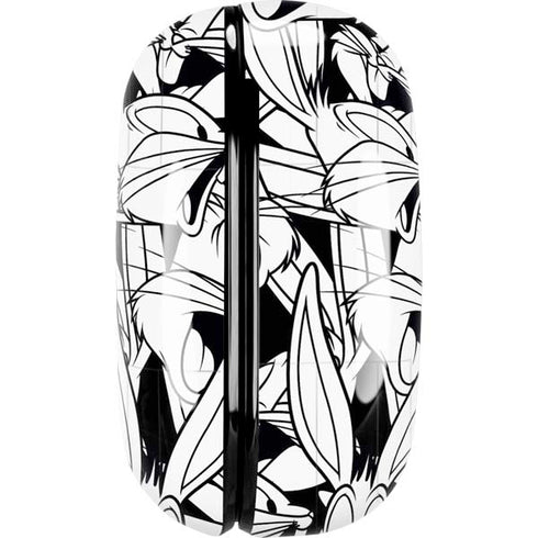 Looney Tunes Bugs Bunny Super Sized Pattern Galaxy Buds Pro Skin