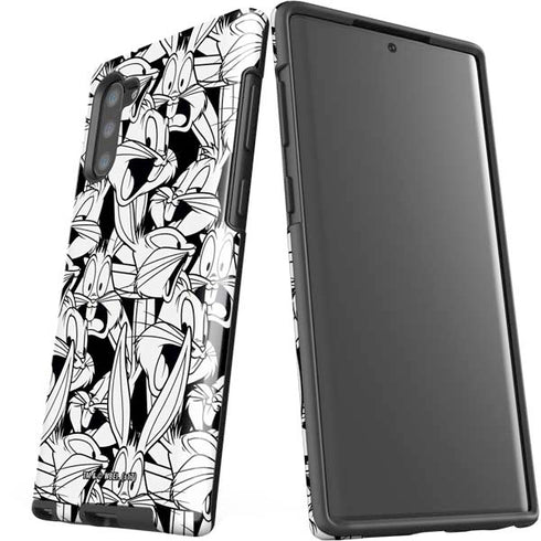 Looney Tunes Bugs Bunny Super Sized Pattern Galaxy Note 10 Pro Case