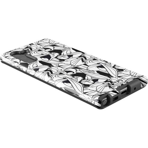 Looney Tunes Bugs Bunny Super Sized Pattern Galaxy Note 10 Pro Case