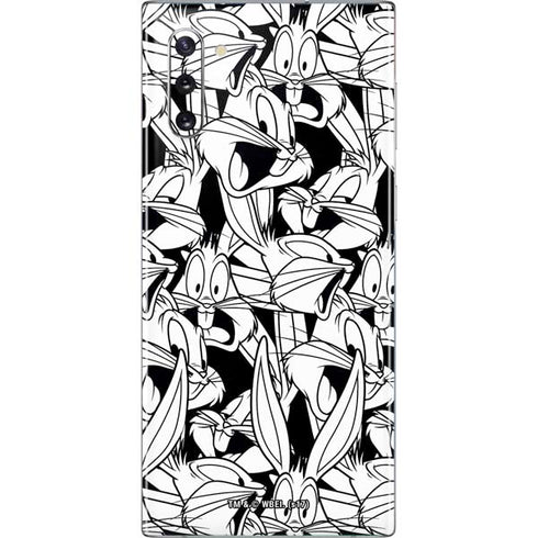 Looney Tunes Bugs Bunny Super Sized Pattern Galaxy Note 10 Skin