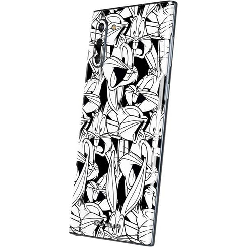 Looney Tunes Bugs Bunny Super Sized Pattern Galaxy Note 10 Skin