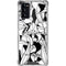 Looney Tunes Bugs Bunny Super Sized Pattern Galaxy Note20 5G Clear Case