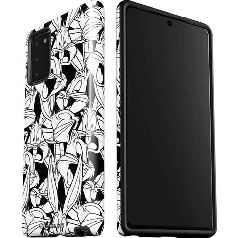 Looney Tunes Bugs Bunny Super Sized Pattern Galaxy Note20 5G Pro Case