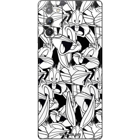 Looney Tunes Bugs Bunny Super Sized Pattern Galaxy Note20 5G Skin