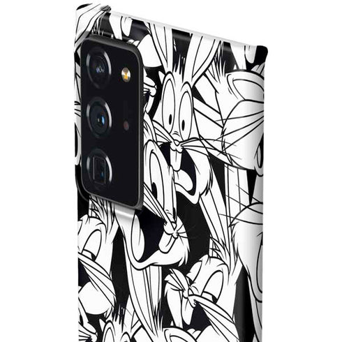 Looney Tunes Bugs Bunny Super Sized Pattern Galaxy Note20 Ultra 5G Lite Case