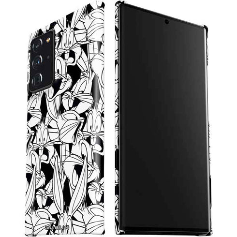 Looney Tunes Bugs Bunny Super Sized Pattern Galaxy Note20 Ultra 5G Lite Case