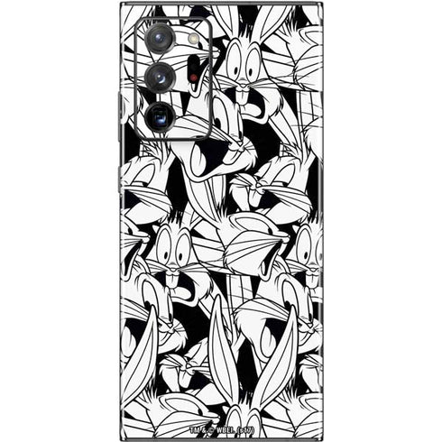 Looney Tunes Bugs Bunny Super Sized Pattern Galaxy Note20 Ultra 5G Skin