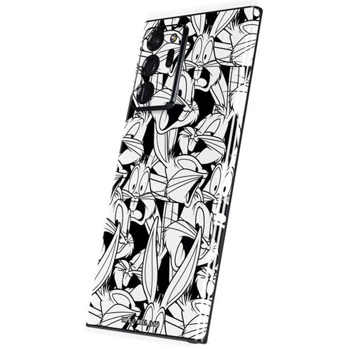 Looney Tunes Bugs Bunny Super Sized Pattern Galaxy Note20 Ultra 5G Skin