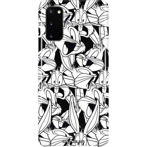 Looney Tunes Bugs Bunny Super Sized Pattern Galaxy S20 Lite Case