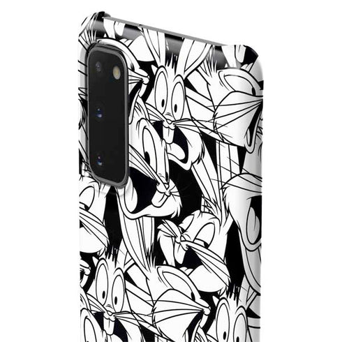 Looney Tunes Bugs Bunny Super Sized Pattern Galaxy S20 Lite Case