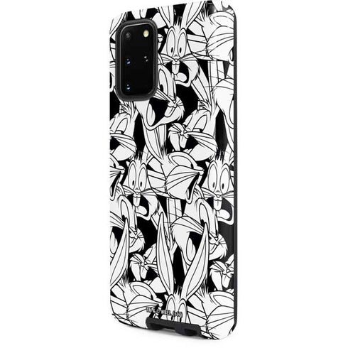 Looney Tunes Bugs Bunny Super Sized Pattern Galaxy S20 Plus Pro Case