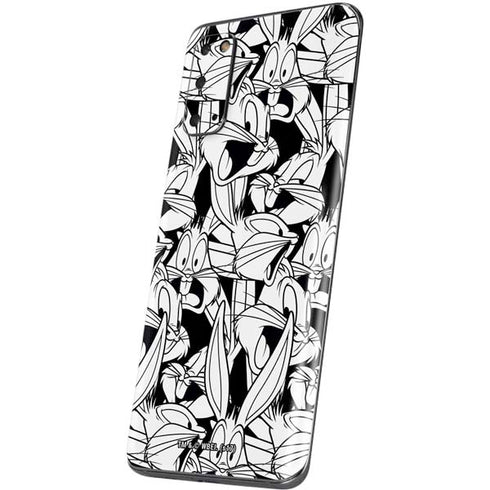 Looney Tunes Bugs Bunny Super Sized Pattern Galaxy S20 Skin