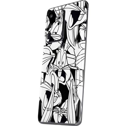 Looney Tunes Bugs Bunny Super Sized Pattern Galaxy S20 Ultra 5G Skin