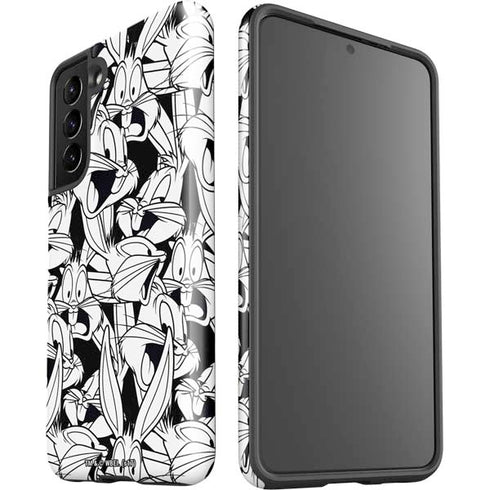 Looney Tunes Bugs Bunny Super Sized Pattern Galaxy S21 5G Pro Case