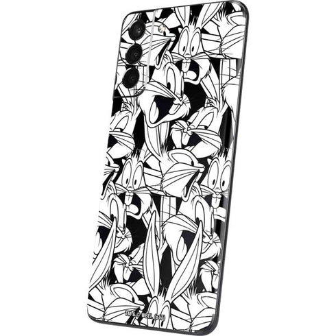 Looney Tunes Bugs Bunny Super Sized Pattern Galaxy S21 5G Skin