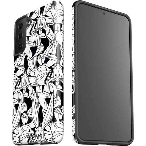 Looney Tunes Bugs Bunny Super Sized Pattern Galaxy S21 Plus 5G Pro Case