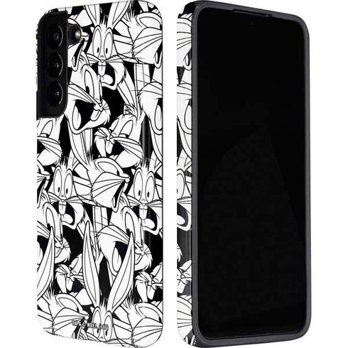 Looney Tunes Bugs Bunny Super Sized Pattern Galaxy S22 Pro Case