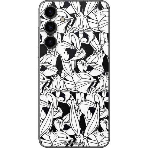 Looney Tunes Bugs Bunny Super Sized Pattern Galaxy S23 FE Skin