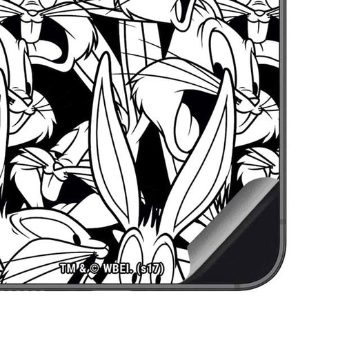 Looney Tunes Bugs Bunny Super Sized Pattern Galaxy S23 FE Skin