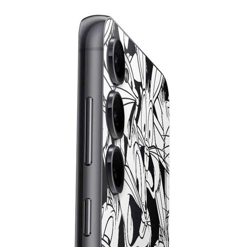 Looney Tunes Bugs Bunny Super Sized Pattern Galaxy S23 Plus Skin