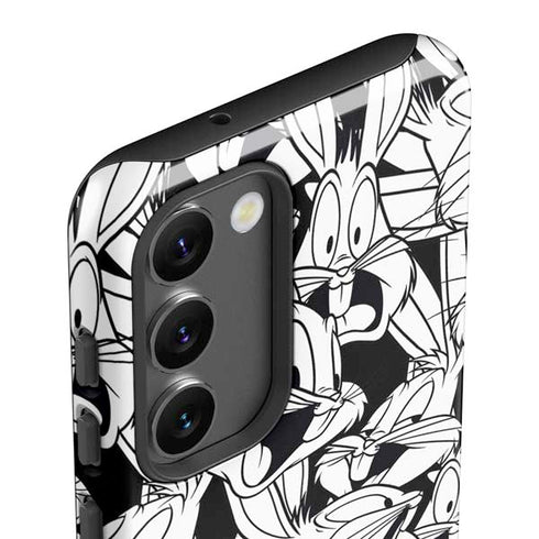 Looney Tunes Bugs Bunny Super Sized Pattern Galaxy S23 Pro Case
