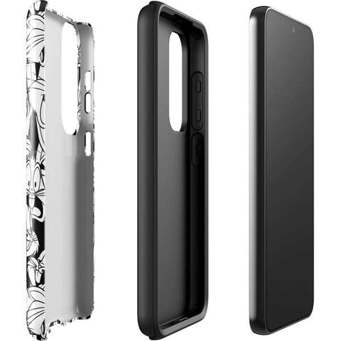 Looney Tunes Bugs Bunny Super Sized Pattern Galaxy S23 Pro Case