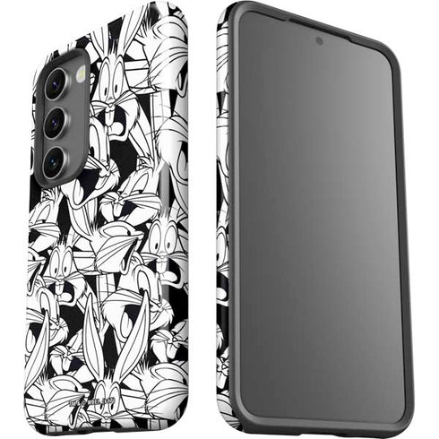 Looney Tunes Bugs Bunny Super Sized Pattern Galaxy S23 Pro Case