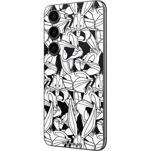 Looney Tunes Bugs Bunny Super Sized Pattern Galaxy S23 Skin