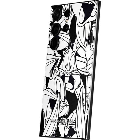 Looney Tunes Bugs Bunny Super Sized Pattern Galaxy S23 Ultra Skin