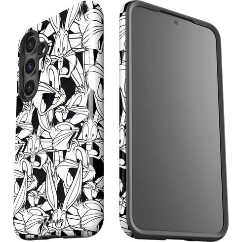 Looney Tunes Bugs Bunny Super Sized Pattern Galaxy S24 Plus Impact Case