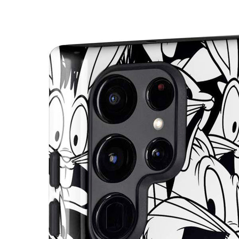 Looney Tunes Bugs Bunny Super Sized Pattern Galaxy S24 Ultra Impact Case