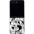 Looney Tunes Bugs Bunny Super Sized Pattern Galaxy Z Flip5 5G Skin