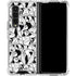 Looney Tunes Bugs Bunny Super Sized Pattern Galaxy Z Fold4 5G Clear Case