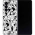 Looney Tunes Bugs Bunny Super Sized Pattern Galaxy Z Fold4 5G Skin